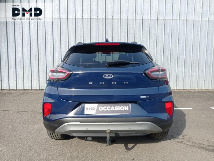 Ford Puma 1.0 Flexifuel 125ch S&s Mhev Titanium - Visuel #11