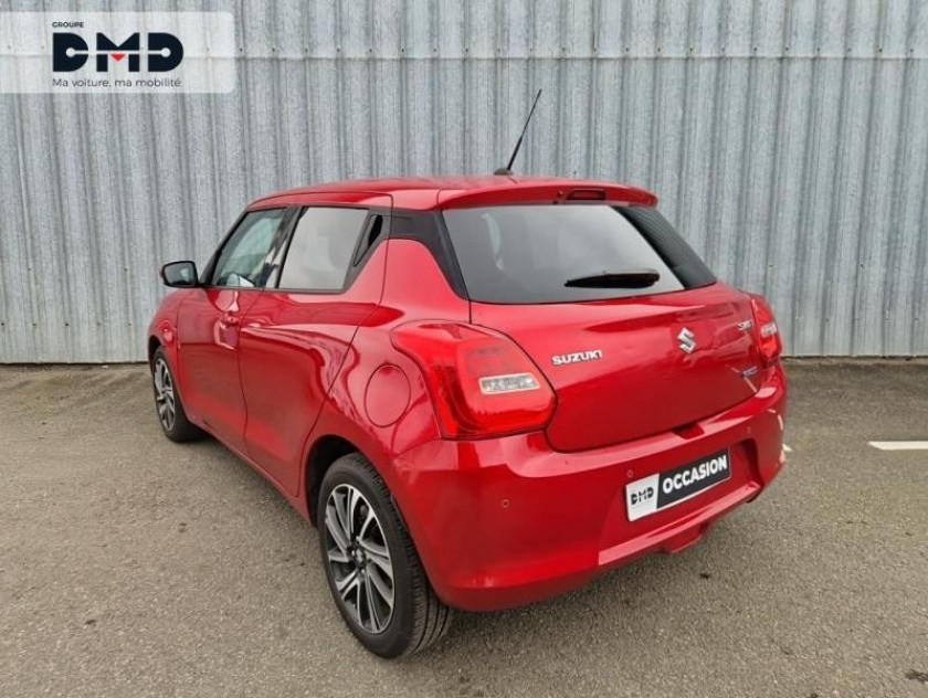 Suzuki Swift 1.2 Dualjet Hybrid 83ch Pack - Visuel #3