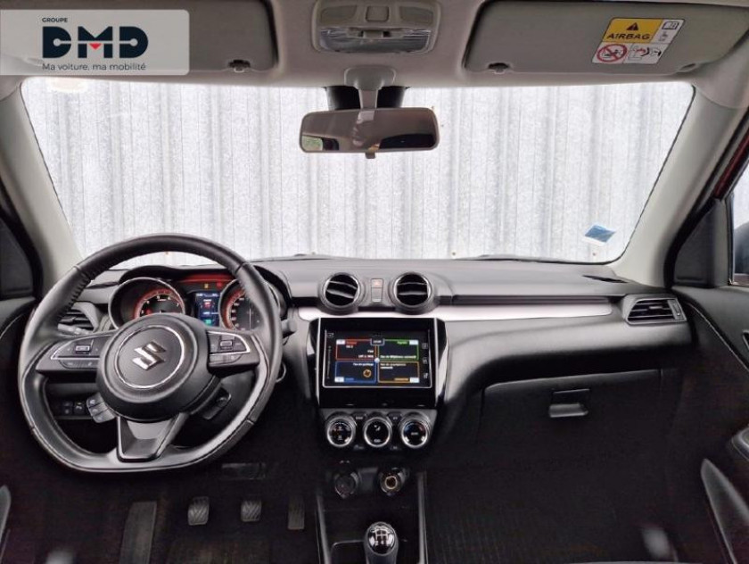 Suzuki Swift 1.2 Dualjet Hybrid 83ch Pack - Visuel #5