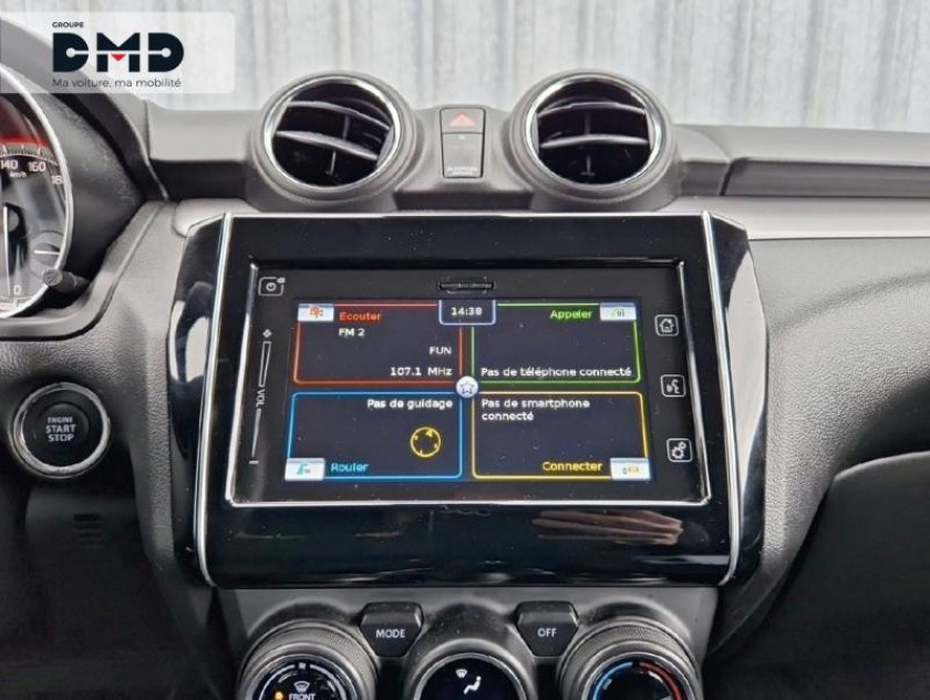Suzuki Swift 1.2 Dualjet Hybrid 83ch Pack - Visuel #6