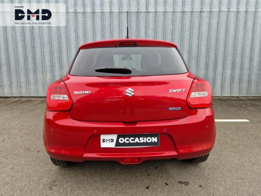 Suzuki Swift 1.2 Dualjet Hybrid 83ch Pack - Visuel #11