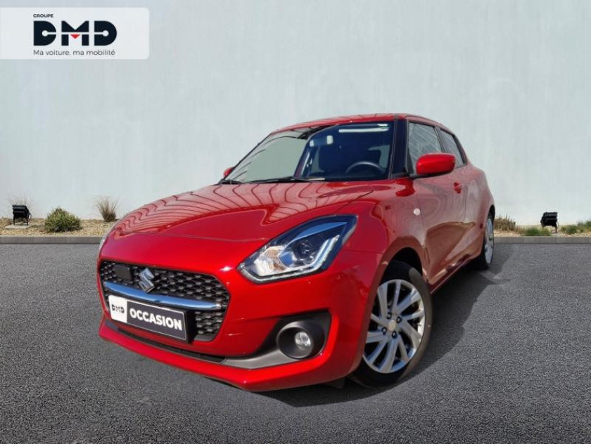 Suzuki Swift 1.2 Hybrid 83ch Privilège - Visuel #1