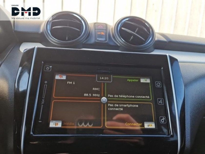 Suzuki Swift 1.2 Hybrid 83ch Privilège - Visuel #6
