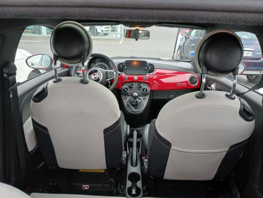 Fiat 500 1.0 70ch Bsg S&s Dolcevita - Visuel #9