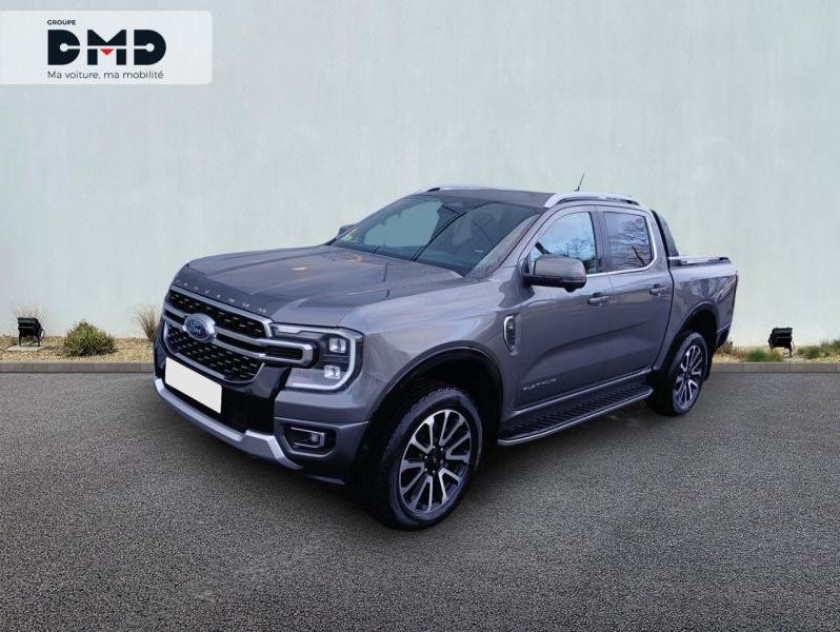 Ford Ranger 3.0 Ecoblue V6 240ch Stop&start Double Cabine Platinum E-4wd Bva10 - Visuel #1