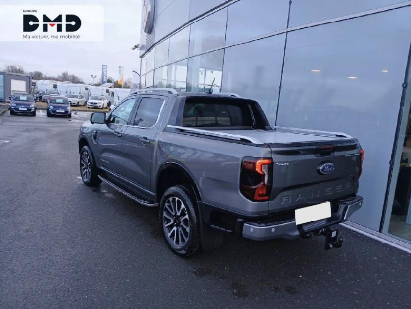 Ford Ranger 3.0 Ecoblue V6 240ch Stop&start Double Cabine Platinum E-4wd Bva10 - Visuel #3