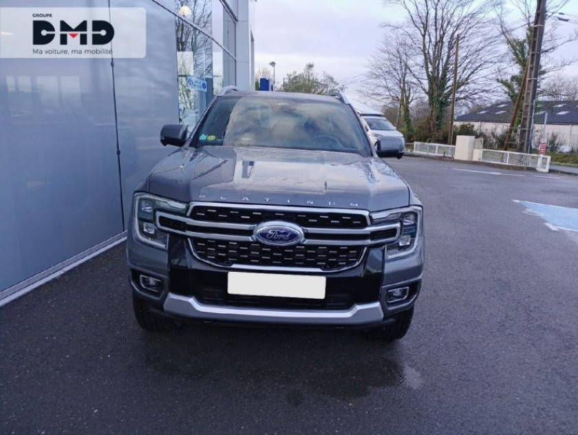Ford Ranger 3.0 Ecoblue V6 240ch Stop&start Double Cabine Platinum E-4wd Bva10 - Visuel #4