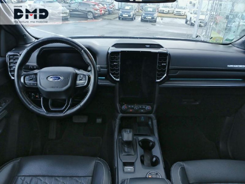 Ford Ranger 3.0 Ecoblue V6 240ch Stop&start Double Cabine Platinum E-4wd Bva10 - Visuel #5