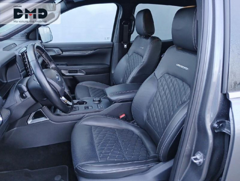Ford Ranger 3.0 Ecoblue V6 240ch Stop&start Double Cabine Platinum E-4wd Bva10 - Visuel #9