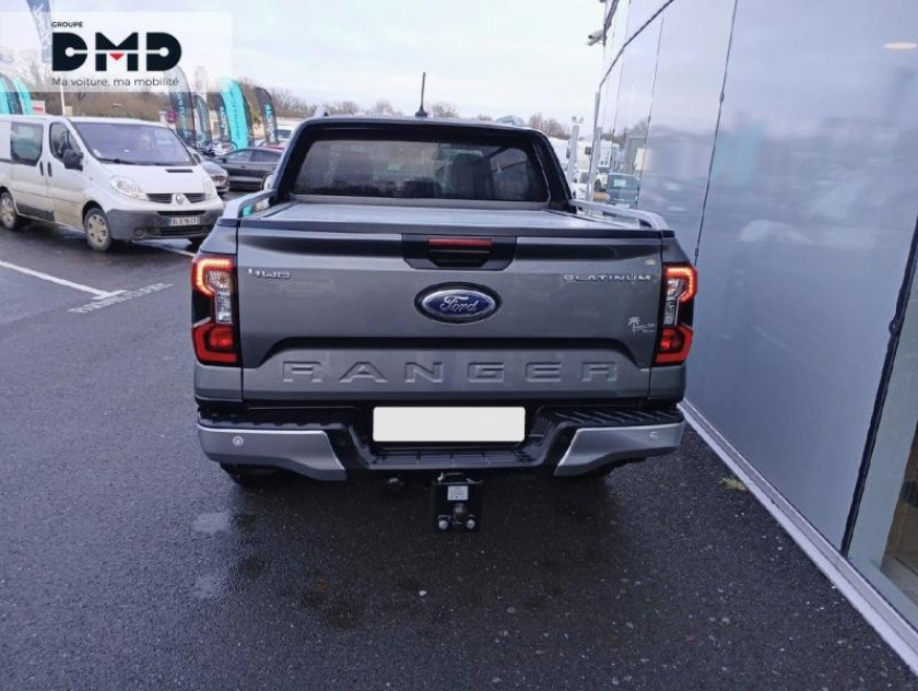 Ford Ranger 3.0 Ecoblue V6 240ch Stop&start Double Cabine Platinum E-4wd Bva10 - Visuel #11