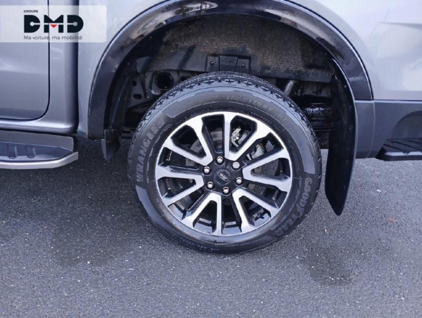 Ford Ranger 3.0 Ecoblue V6 240ch Stop&start Double Cabine Platinum E-4wd Bva10 - Visuel #13