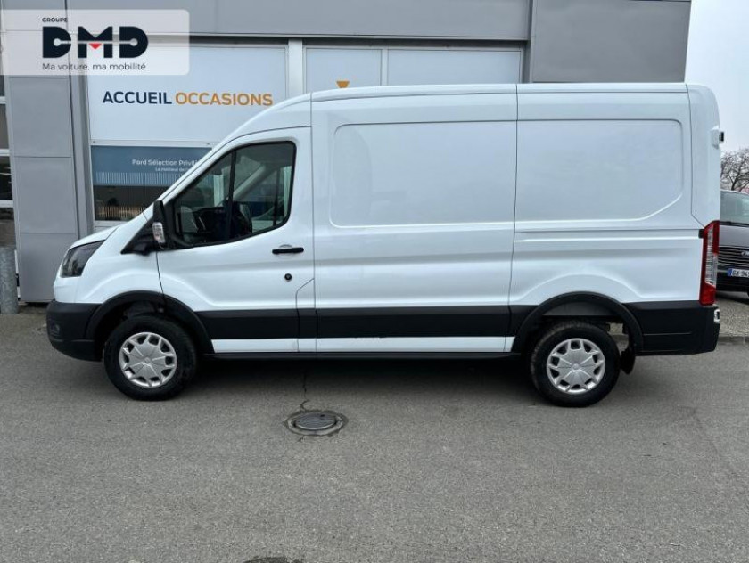 Ford Transit 2t Fg Pe 350 L2h2 135 Kw Batterie 75/68 Kwh Trend Business - Visuel #2