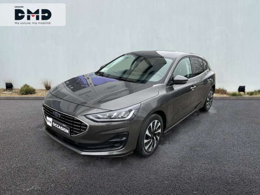 Ford Focus 1.0 Flexifuel Mhev 125ch Titanium X Business - Visuel #1