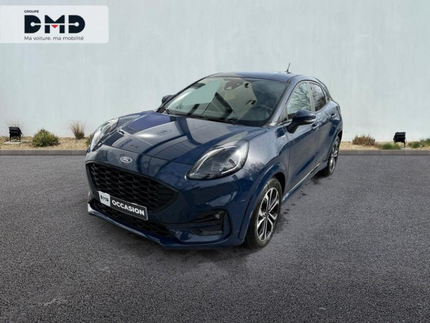 Ford Puma 1.0 Flexifuel 125ch S&s Mhev St-line - Visuel #1