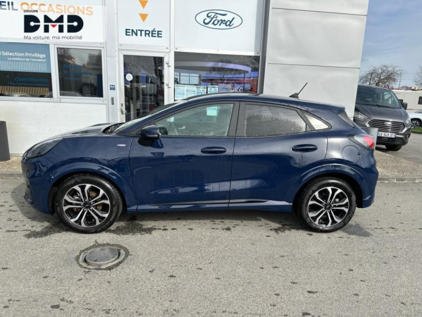 Ford Puma 1.0 Flexifuel 125ch S&s Mhev St-line - Visuel #2