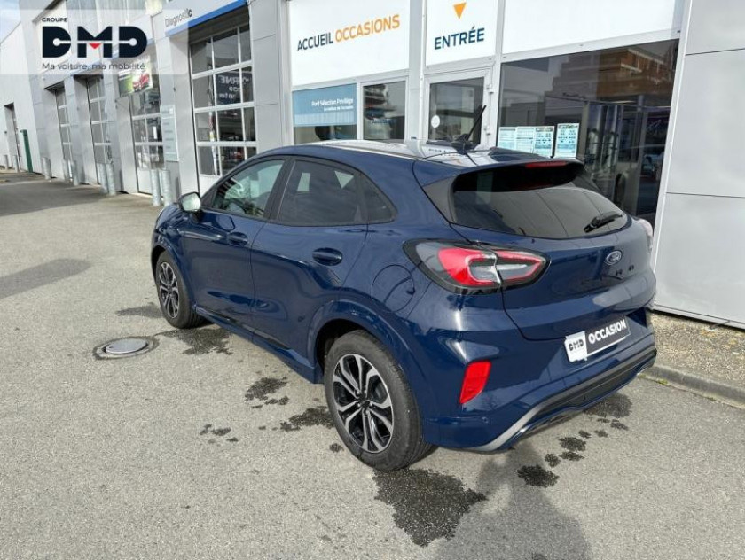Ford Puma 1.0 Flexifuel 125ch S&s Mhev St-line - Visuel #3