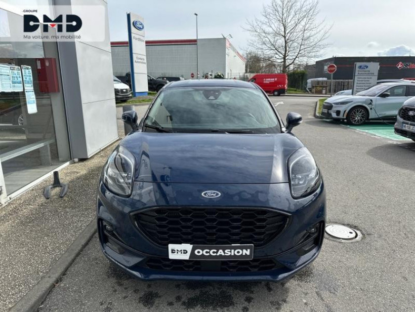Ford Puma 1.0 Flexifuel 125ch S&s Mhev St-line - Visuel #4