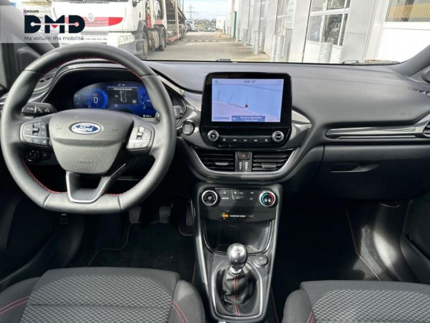 Ford Puma 1.0 Flexifuel 125ch S&s Mhev St-line - Visuel #5