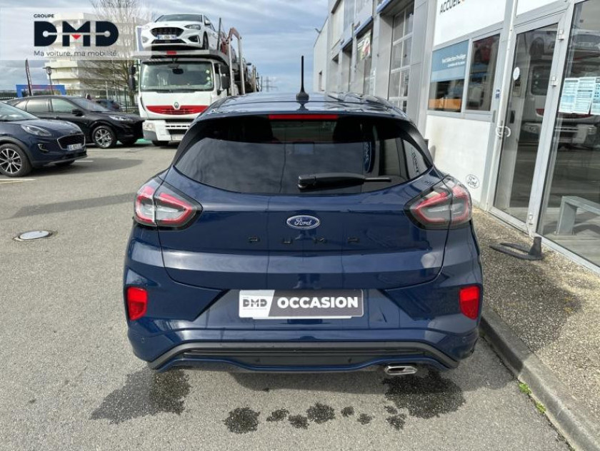 Ford Puma 1.0 Flexifuel 125ch S&s Mhev St-line - Visuel #11
