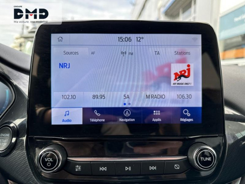 Ford Puma 1.0 Flexifuel 125ch S&s Mhev St-line - Visuel #15