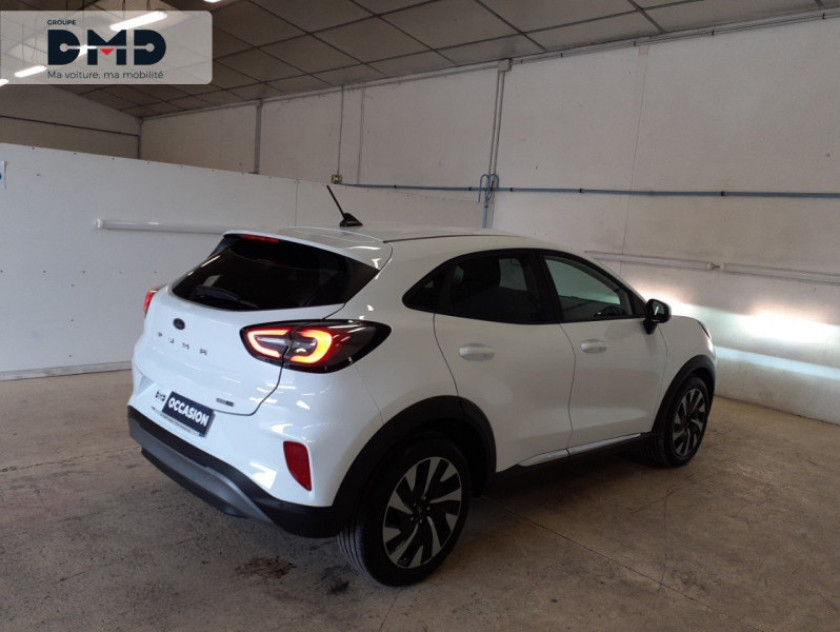 Ford Puma 1.0 Flexifuel 125ch S&s Mhev Titanium - Visuel #3