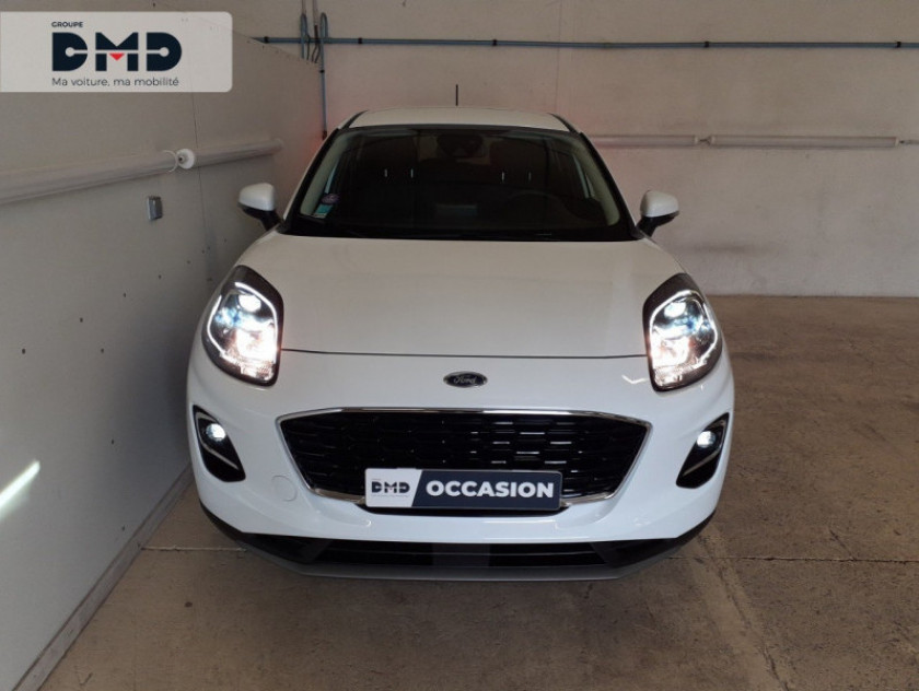 Ford Puma 1.0 Flexifuel 125ch S&s Mhev Titanium - Visuel #4