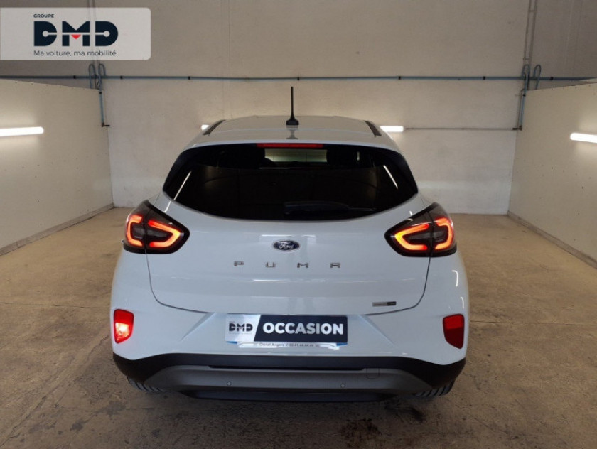 Ford Puma 1.0 Flexifuel 125ch S&s Mhev Titanium - Visuel #11