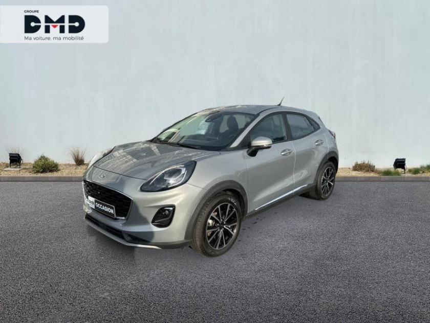 Ford Puma 1.0 Flexifuel 125ch S&s Mhev Titanium - Visuel #1