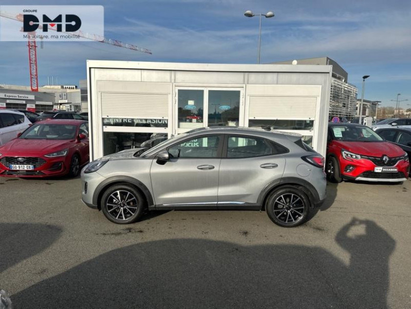 Ford Puma 1.0 Flexifuel 125ch S&s Mhev Titanium - Visuel #2