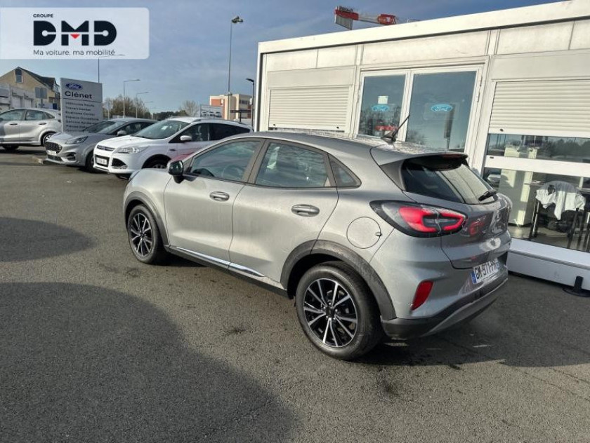 Ford Puma 1.0 Flexifuel 125ch S&s Mhev Titanium - Visuel #3
