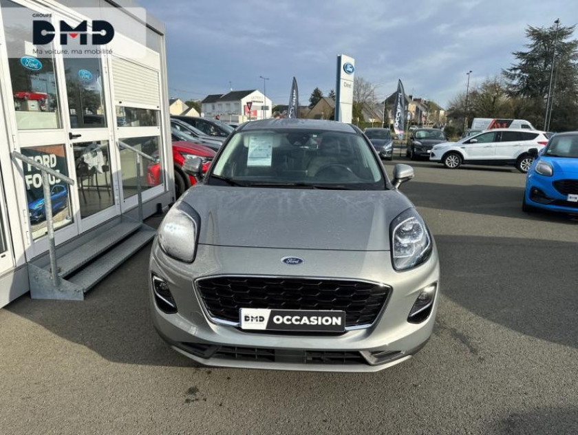 Ford Puma 1.0 Flexifuel 125ch S&s Mhev Titanium - Visuel #4