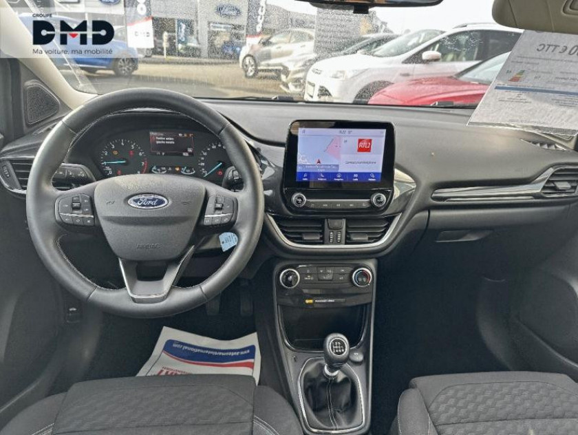 Ford Puma 1.0 Flexifuel 125ch S&s Mhev Titanium - Visuel #5