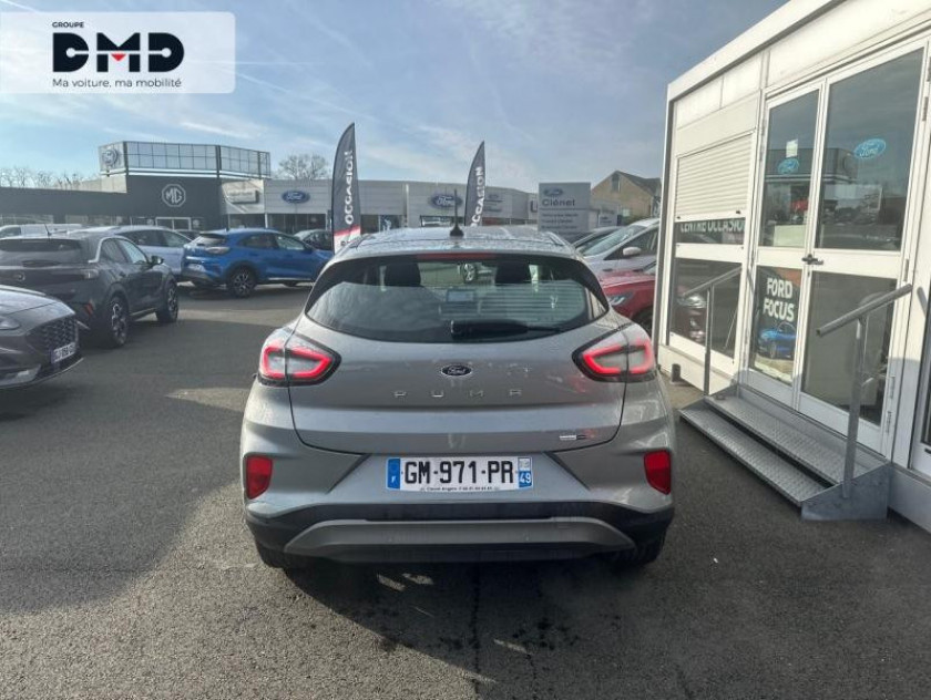 Ford Puma 1.0 Flexifuel 125ch S&s Mhev Titanium - Visuel #11
