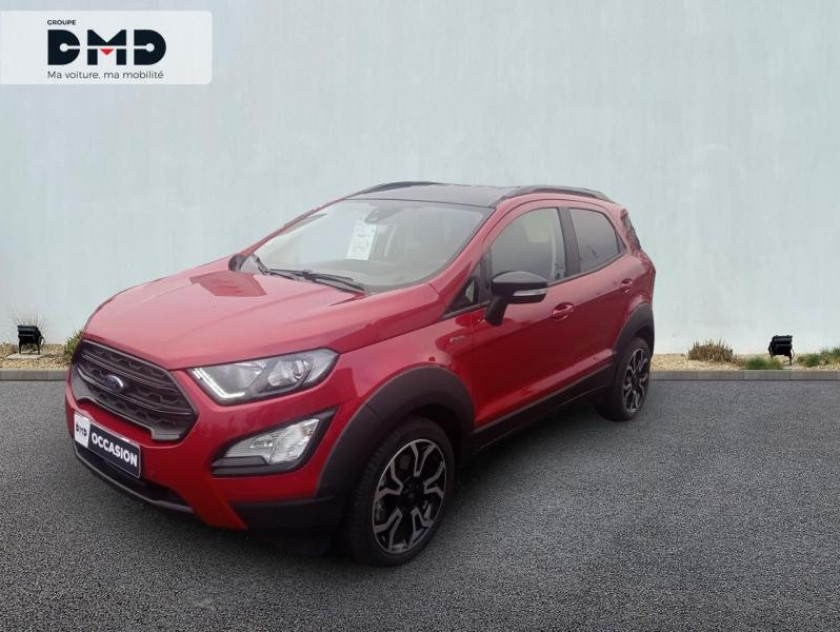 Ford Ecosport 1.0 Ecoboost 125ch Active 6cv - Visuel #1
