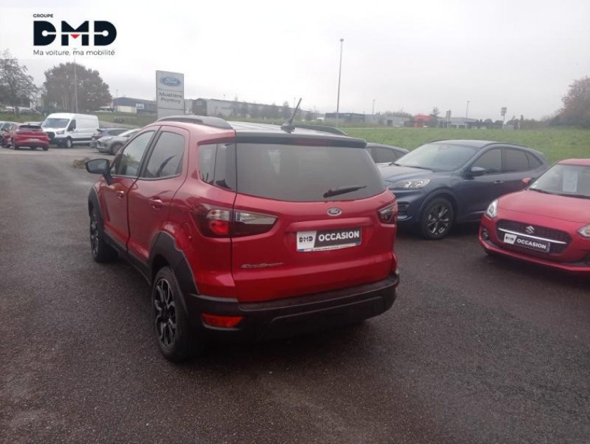 Ford Ecosport 1.0 Ecoboost 125ch Active 6cv - Visuel #3