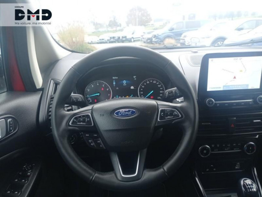 Ford Ecosport 1.0 Ecoboost 125ch Active 6cv - Visuel #7