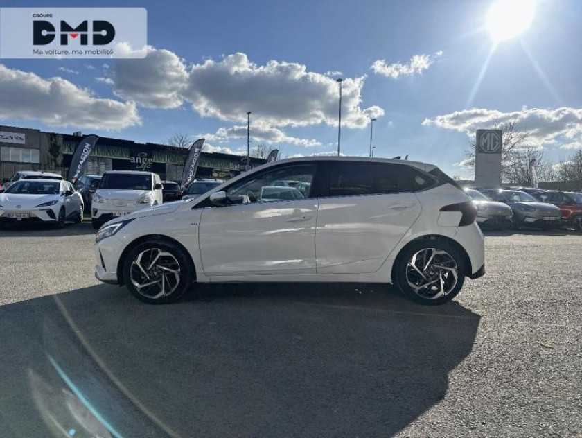 Hyundai I20 1.0 T-gdi 100ch Hybrid Creative Dct-7 - Visuel #2
