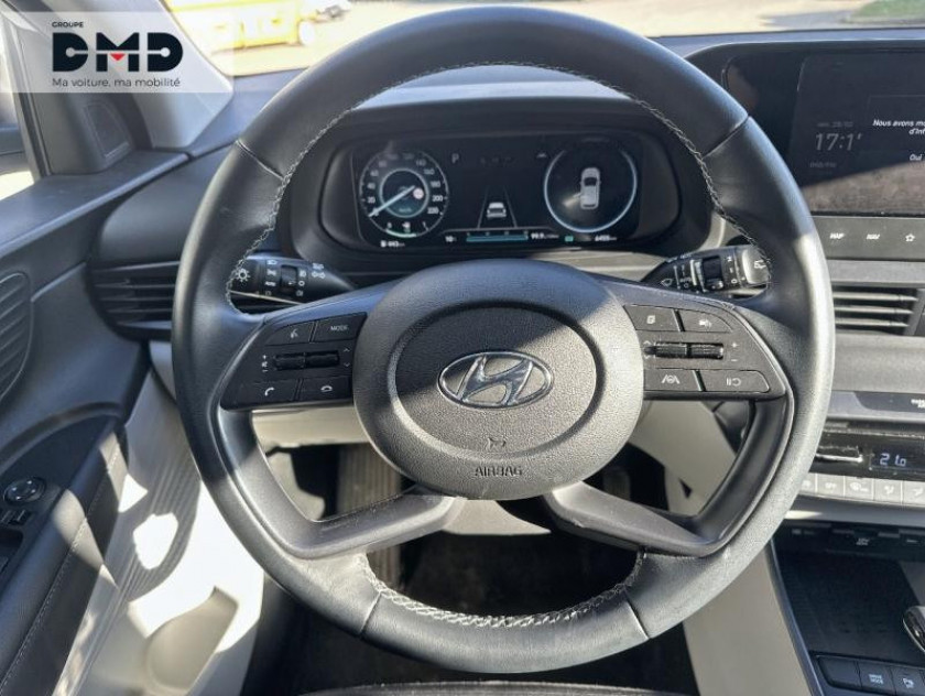 Hyundai I20 1.0 T-gdi 100ch Hybrid Creative Dct-7 - Visuel #12