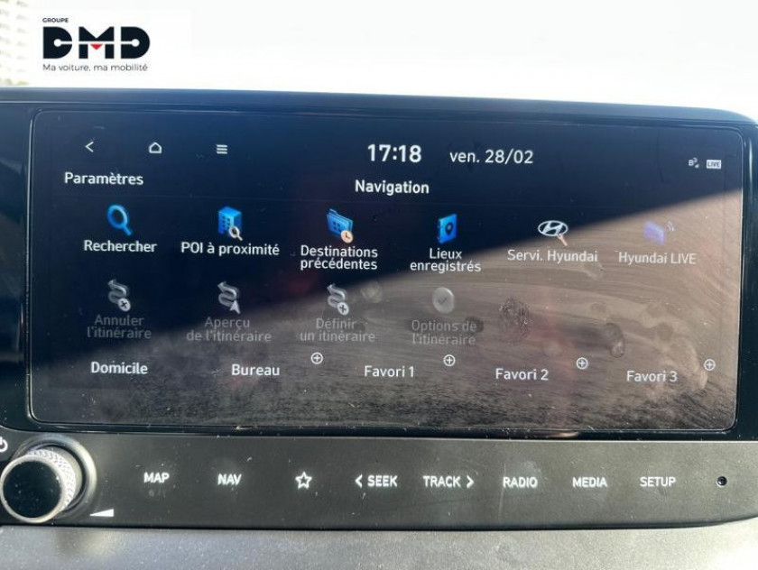 Hyundai I20 1.0 T-gdi 100ch Hybrid Creative Dct-7 - Visuel #16