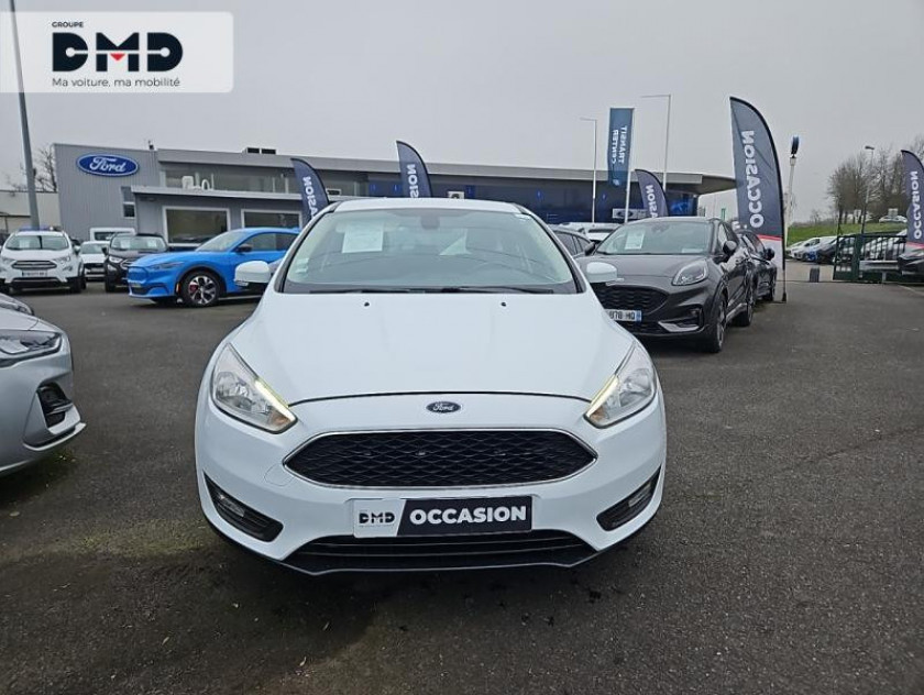Ford Focus 1.5 Tdci 95ch Stop&start Executive - Visuel #4