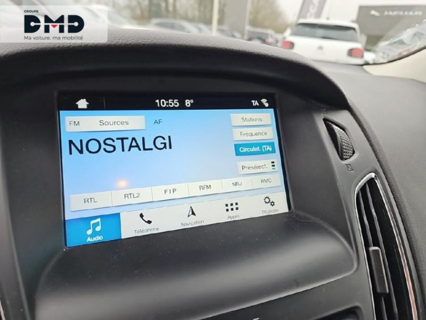 Ford Focus 1.5 Tdci 95ch Stop&start Executive - Visuel #6