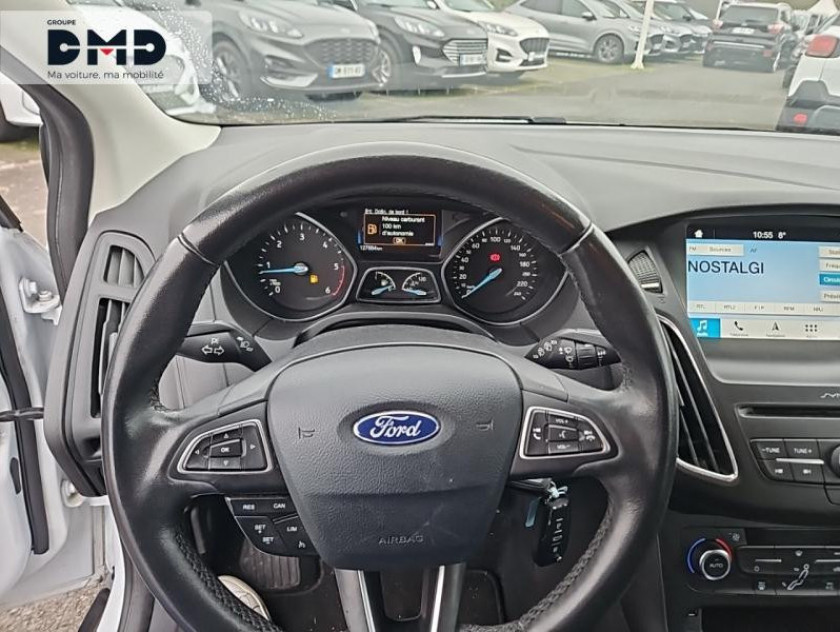 Ford Focus 1.5 Tdci 95ch Stop&start Executive - Visuel #7