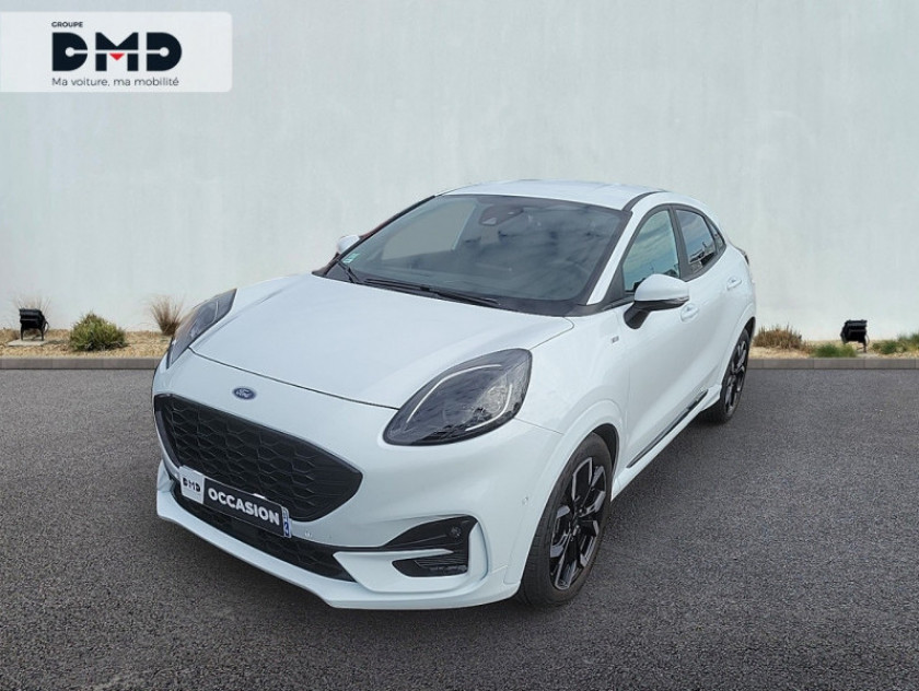 Ford Puma 1.0 Ecoboost 125ch S&s Mhev St-line X Powershift - Visuel #1