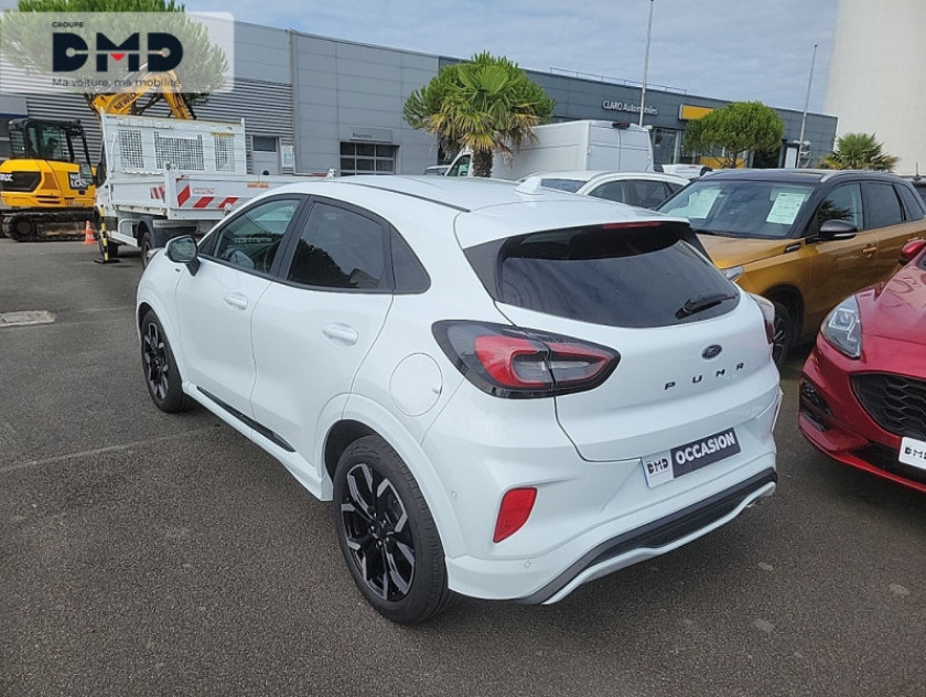 Ford Puma 1.0 Ecoboost 125ch S&s Mhev St-line X Powershift - Visuel #3