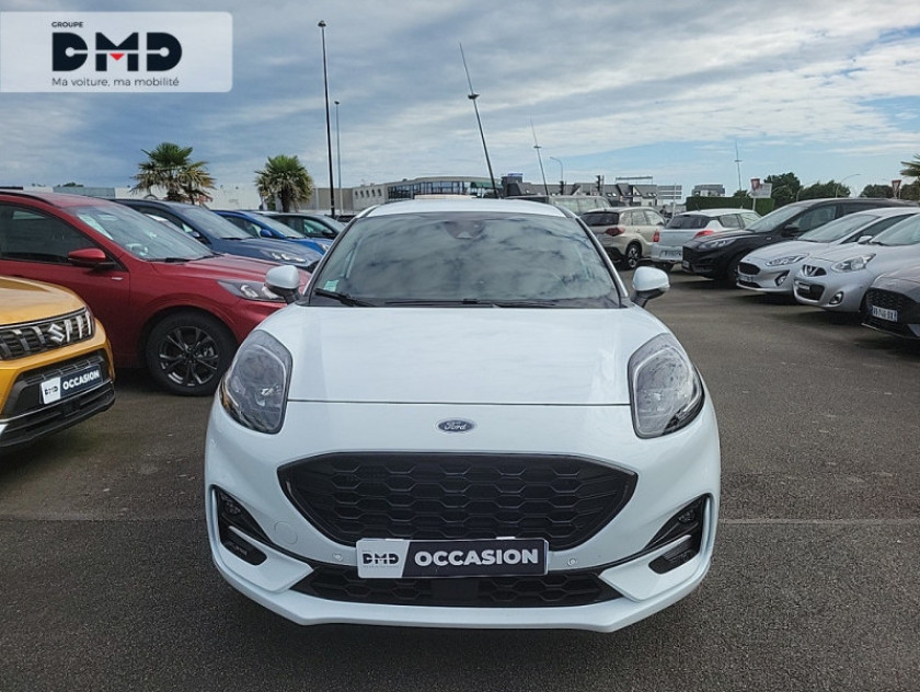 Ford Puma 1.0 Ecoboost 125ch S&s Mhev St-line X Powershift - Visuel #4