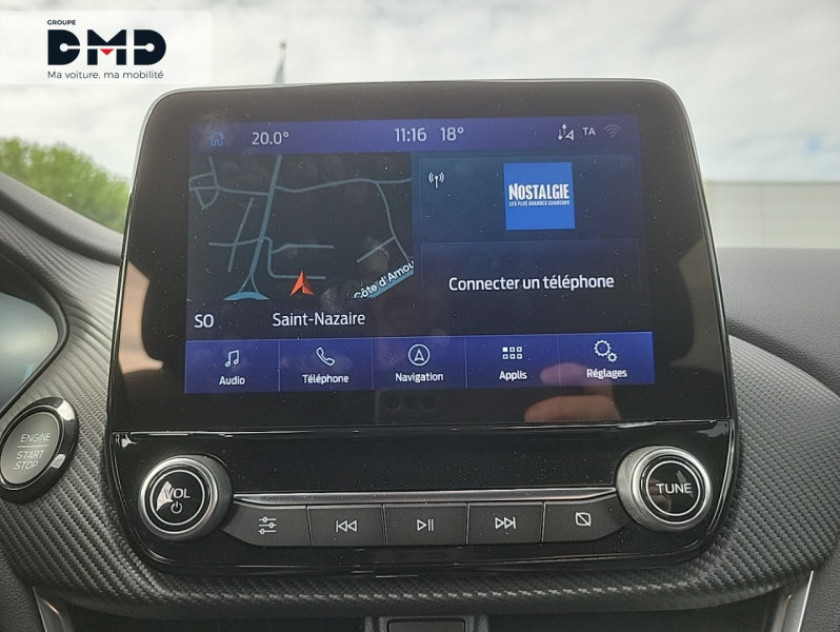 Ford Puma 1.0 Ecoboost 125ch S&s Mhev St-line X Powershift - Visuel #6