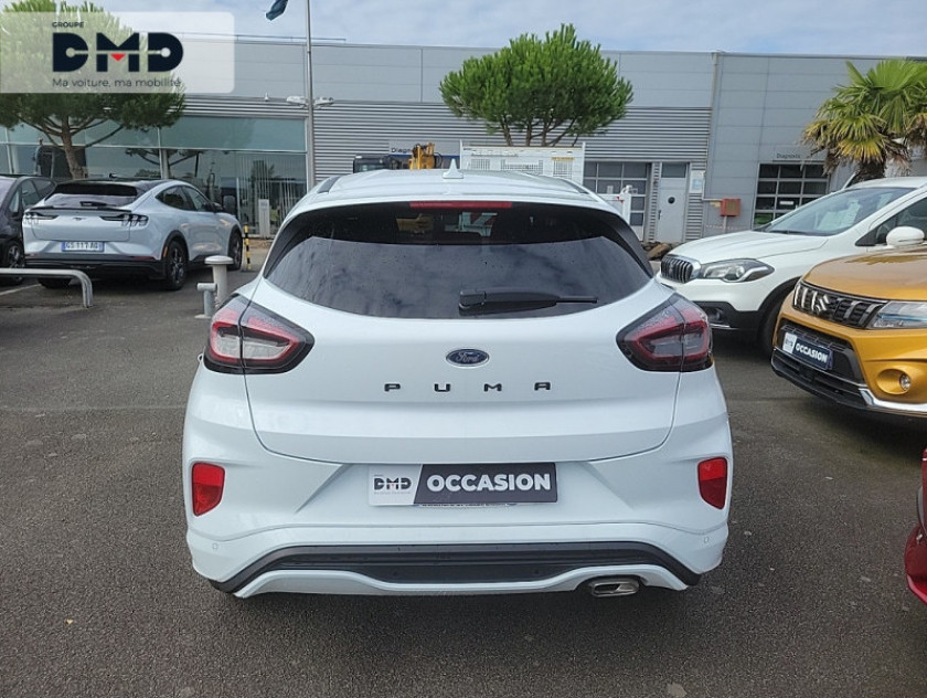 Ford Puma 1.0 Ecoboost 125ch S&s Mhev St-line X Powershift - Visuel #11