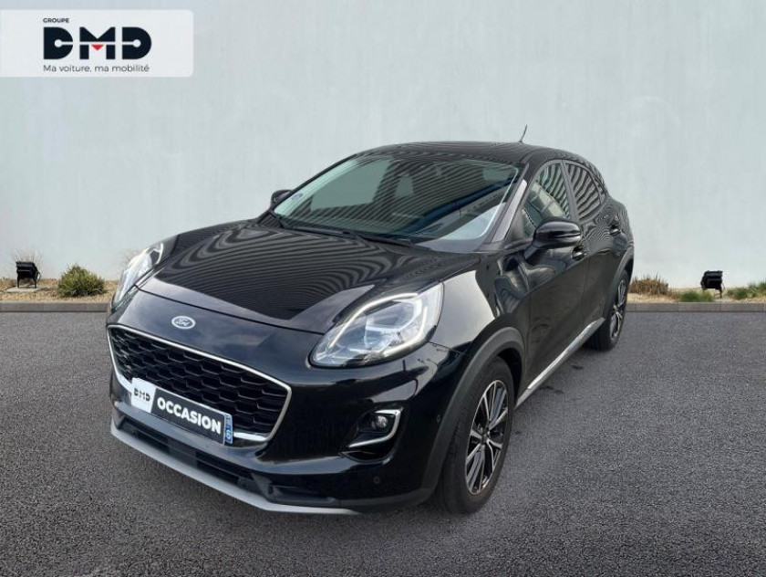 Ford Puma 1.0 Flexifuel 125ch S&s Mhev Titanium Business - Visuel #1