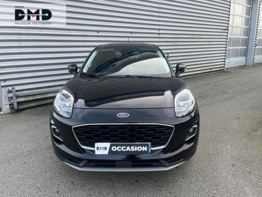 Ford Puma 1.0 Flexifuel 125ch S&s Mhev Titanium Business - Visuel #4