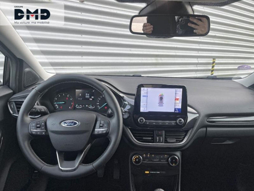 Ford Puma 1.0 Flexifuel 125ch S&s Mhev Titanium Business - Visuel #5